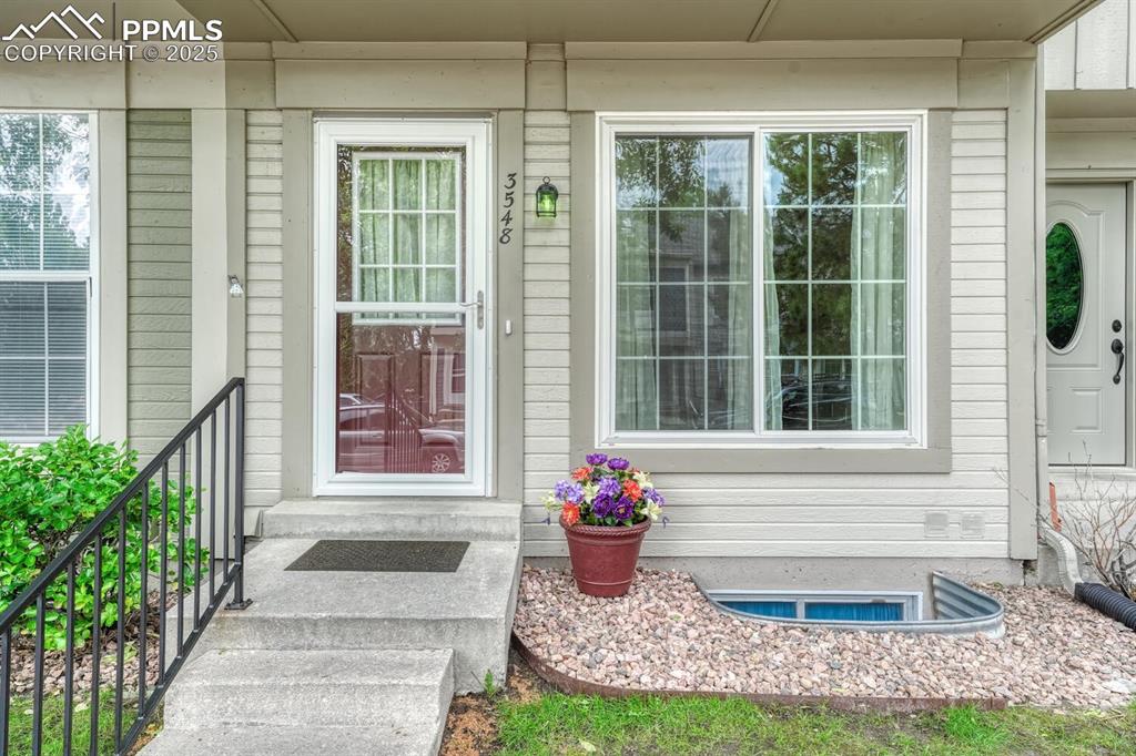 Caption: Welcome Home!