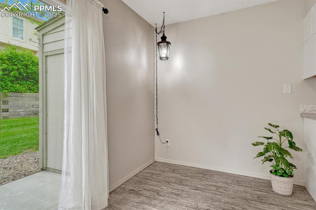 Image 13 of 50: Walk-out to patio