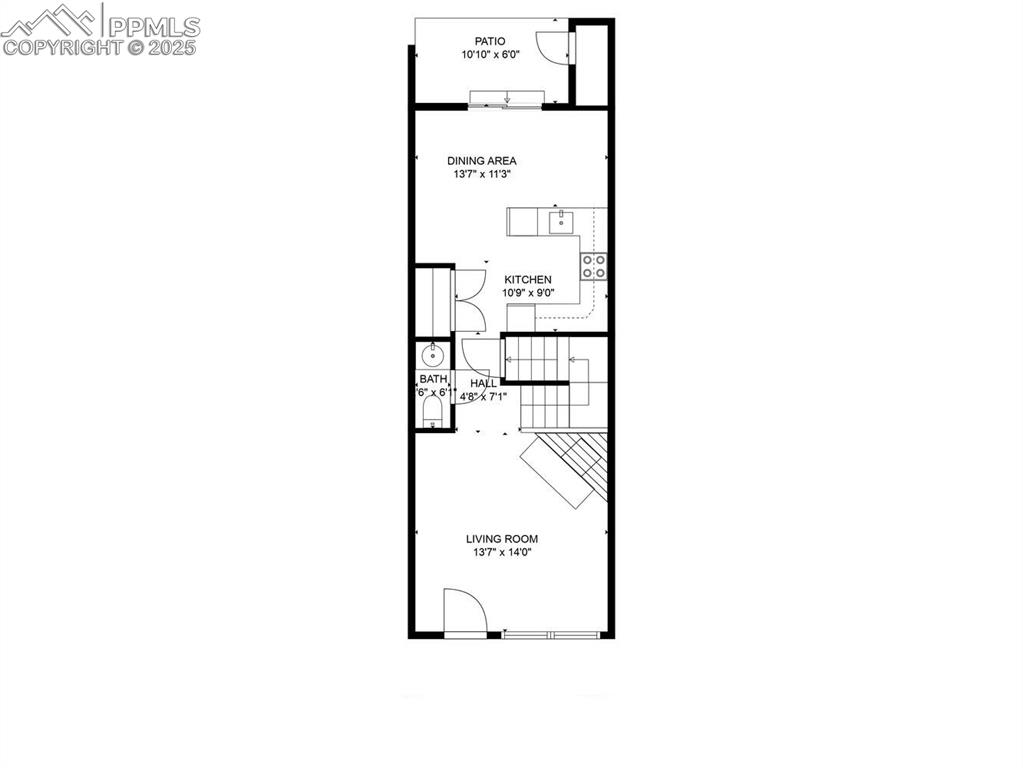 Image 40 of 50: Property floor plan
