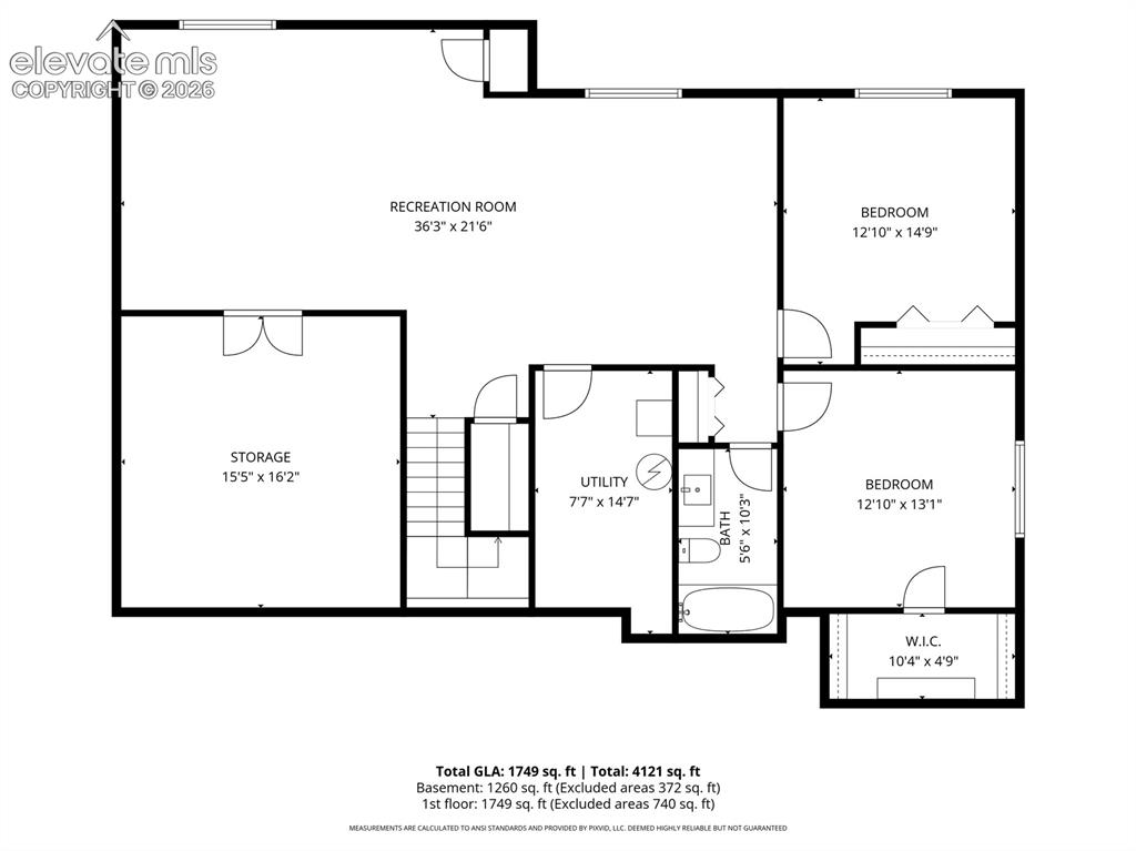 Image 47 of 49: Floor Plan