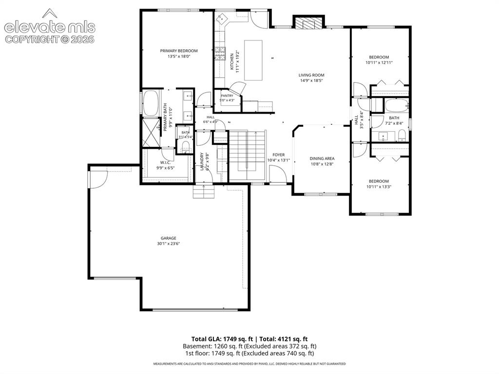 Image 49 of 49: Floor Plan