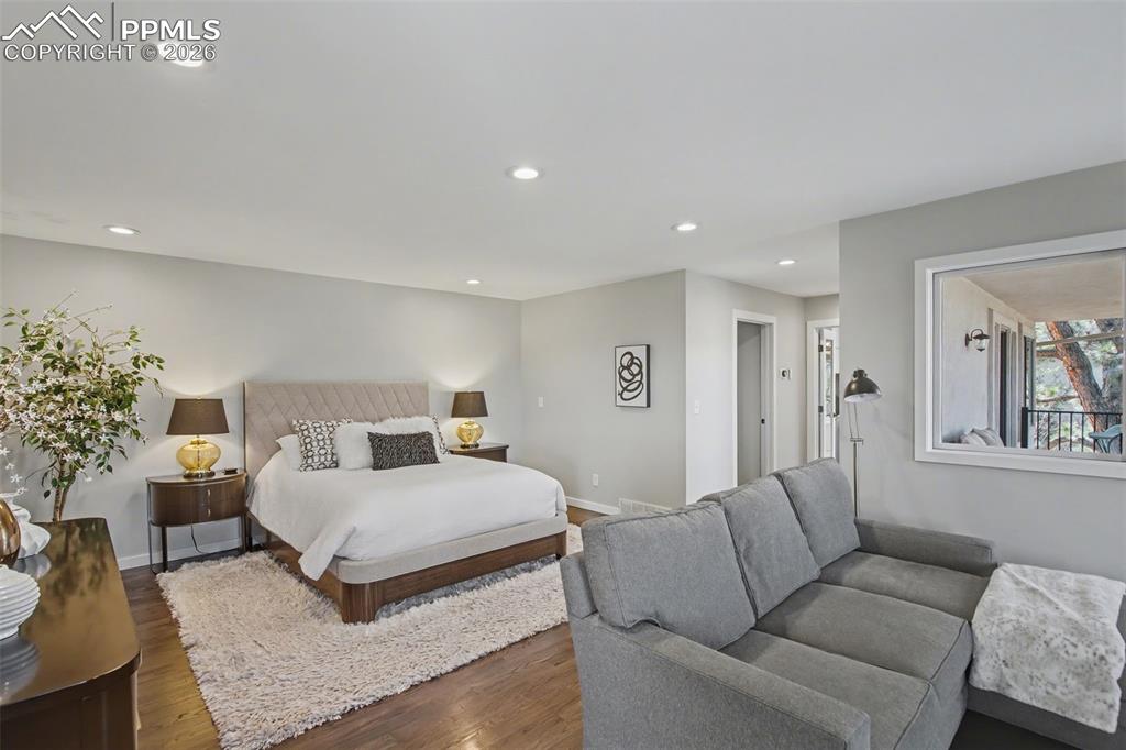 Image 19 of 50: Master Bedroom