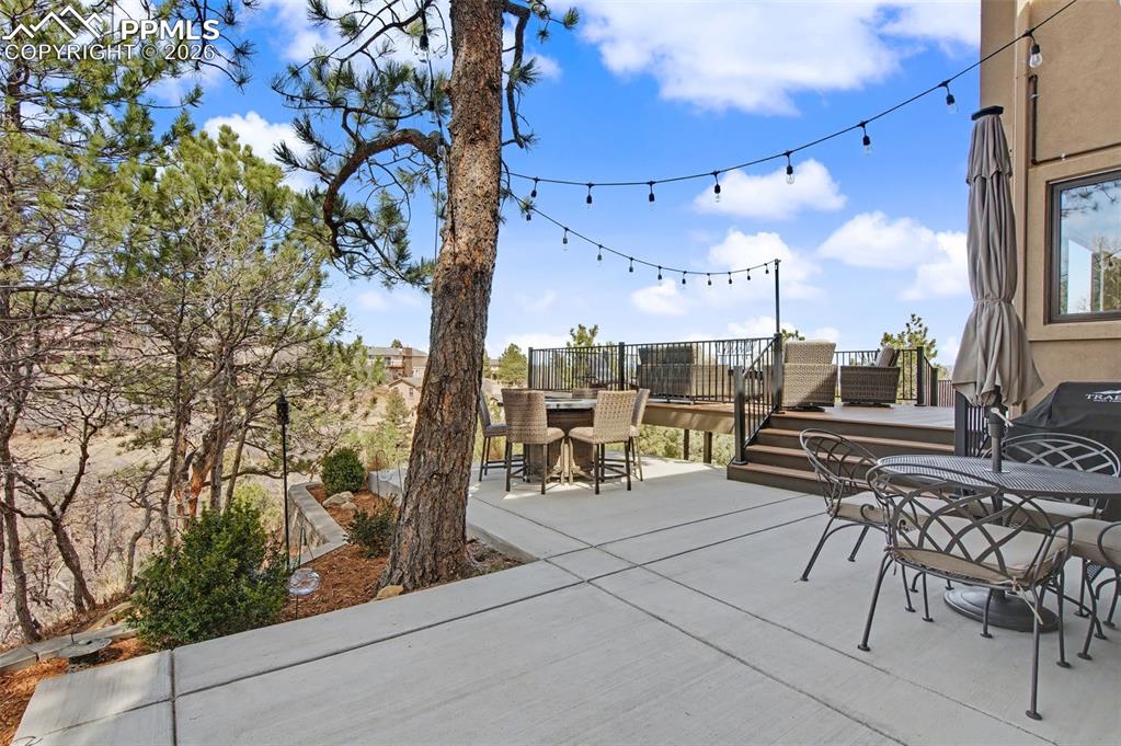 Image 40 of 50: Patio