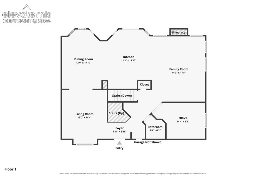 Image 48 of 50: Main Floor Plan