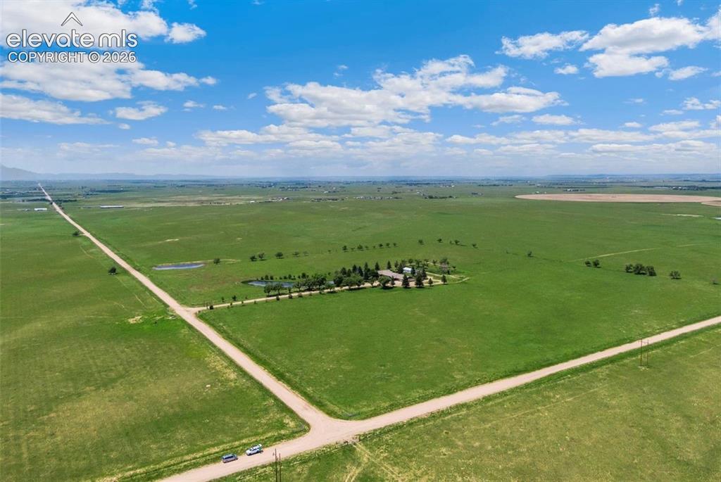 Image 20 of 20: Aerial view of property with acreage