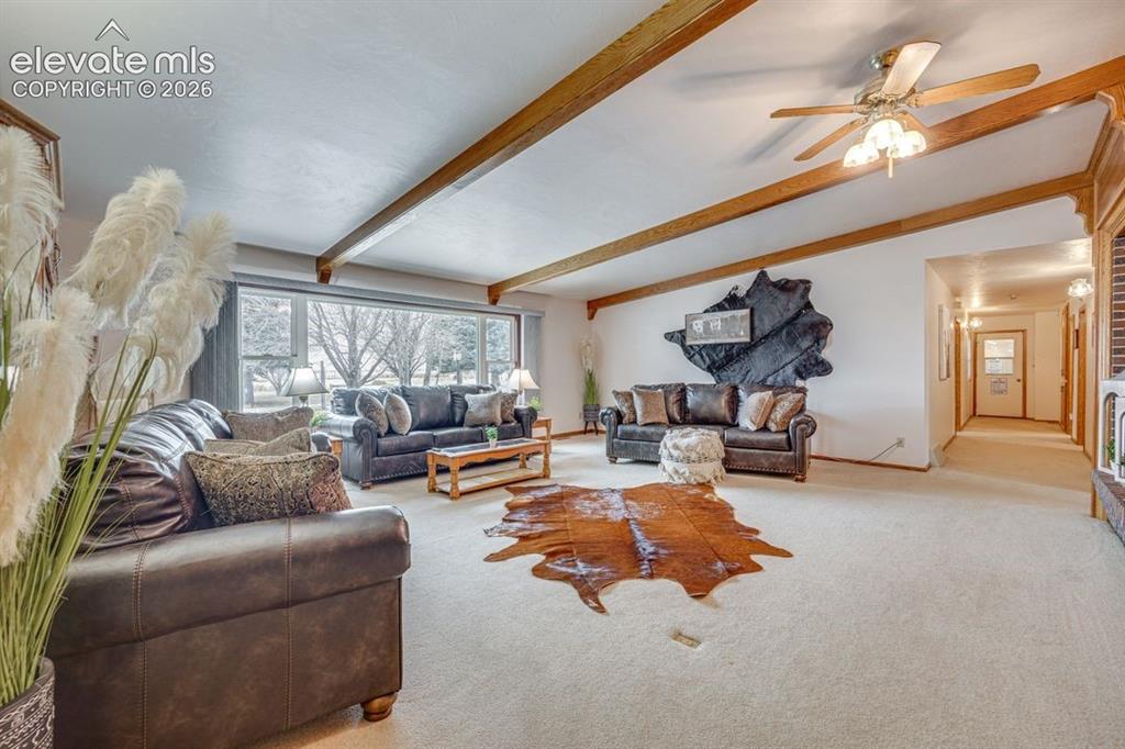 Image 6 of 20: Spacious living room