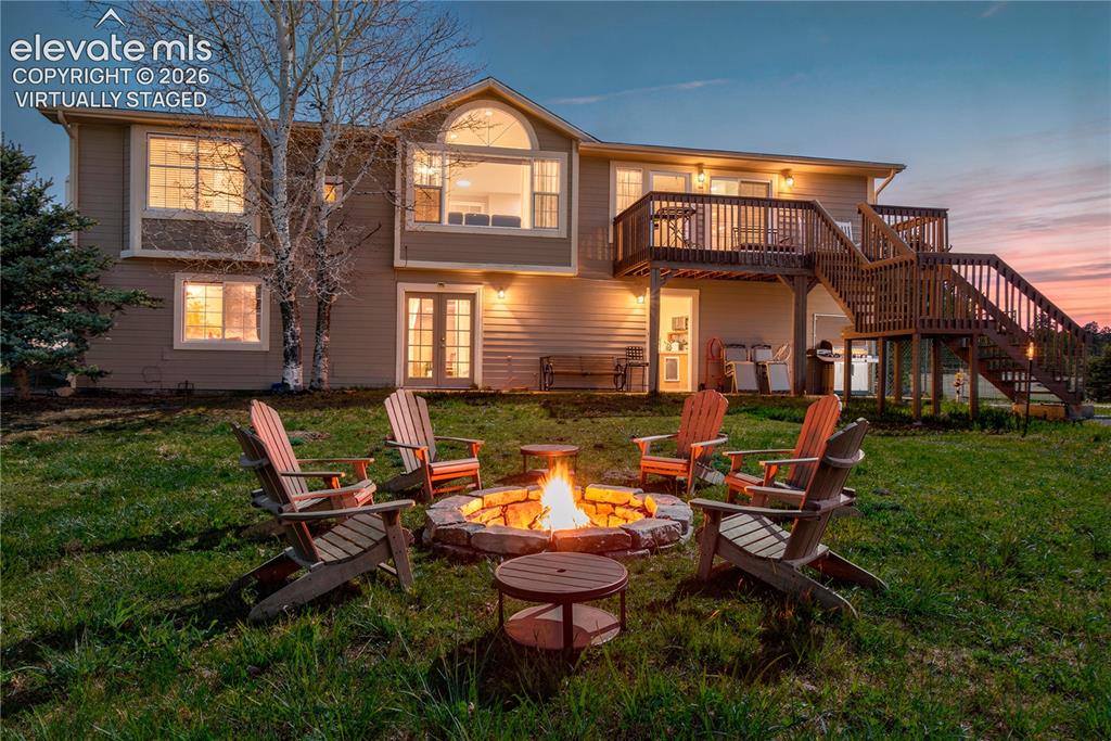 Image 1 of 48: This this photo is virtually staged. It is the front of the home and it fac