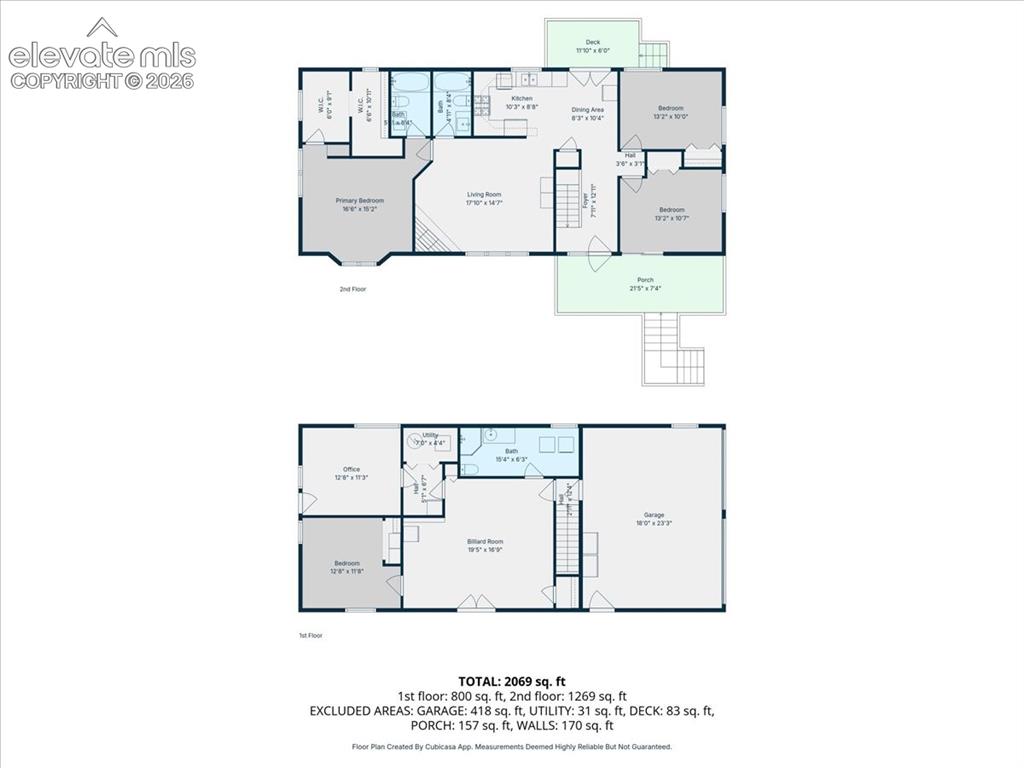 Image 16 of 18: This is for marketing purposes - so square footage varies slightly from the