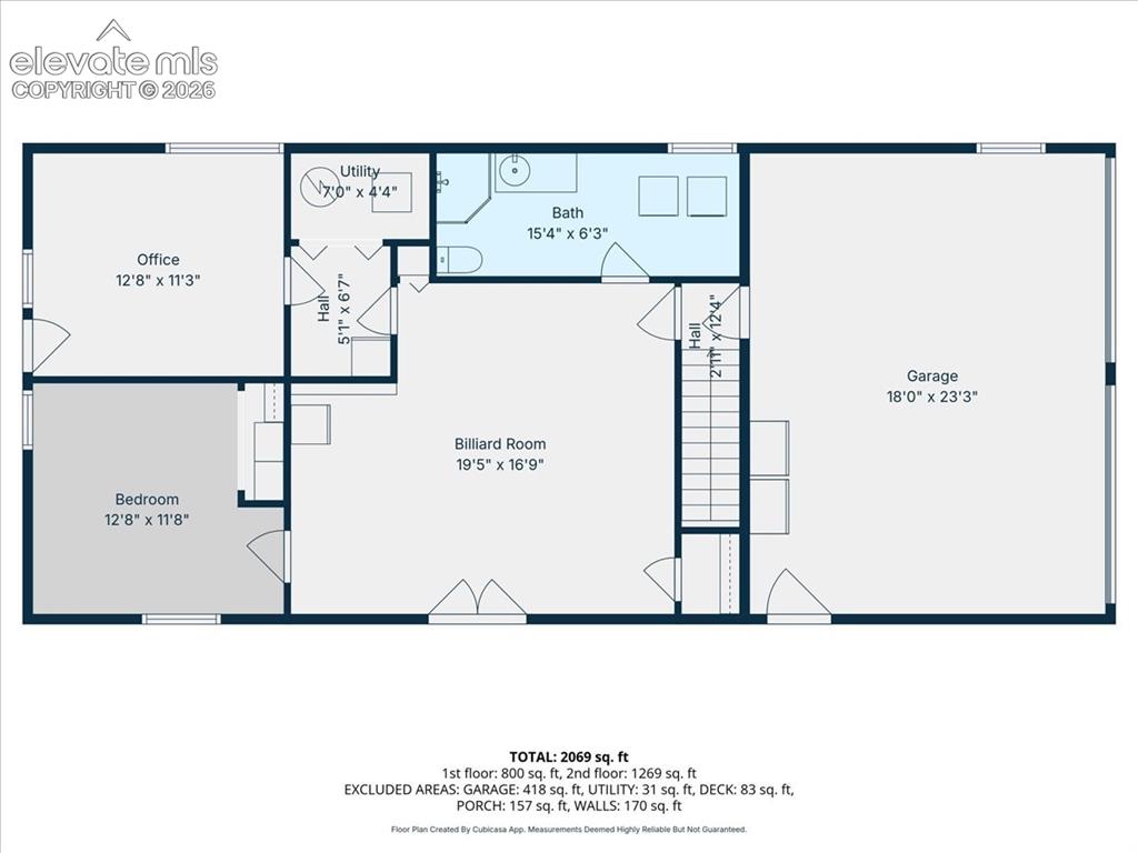 Image 18 of 18: Floor Plan