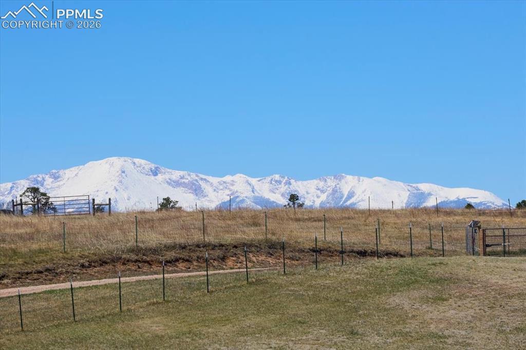 Image 3 of 18: 5 Acres with Pikes Peak Views 
