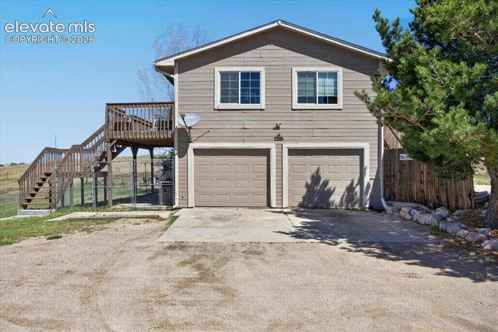 Image 5 of 18: attached 2 car garage