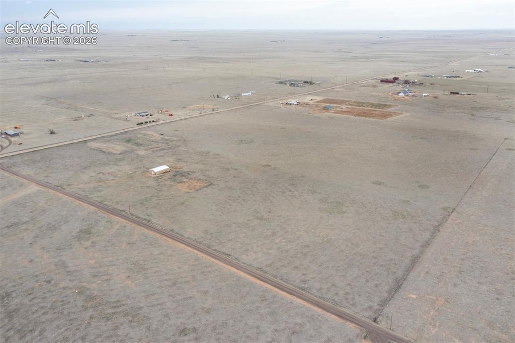 Image 16 of 30: Aerial view with a rural view