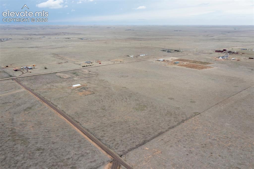Image 17 of 30: Aerial view with a rural view