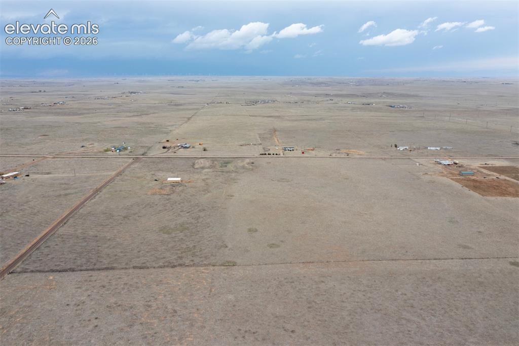 Image 18 of 30: Aerial view with a rural view