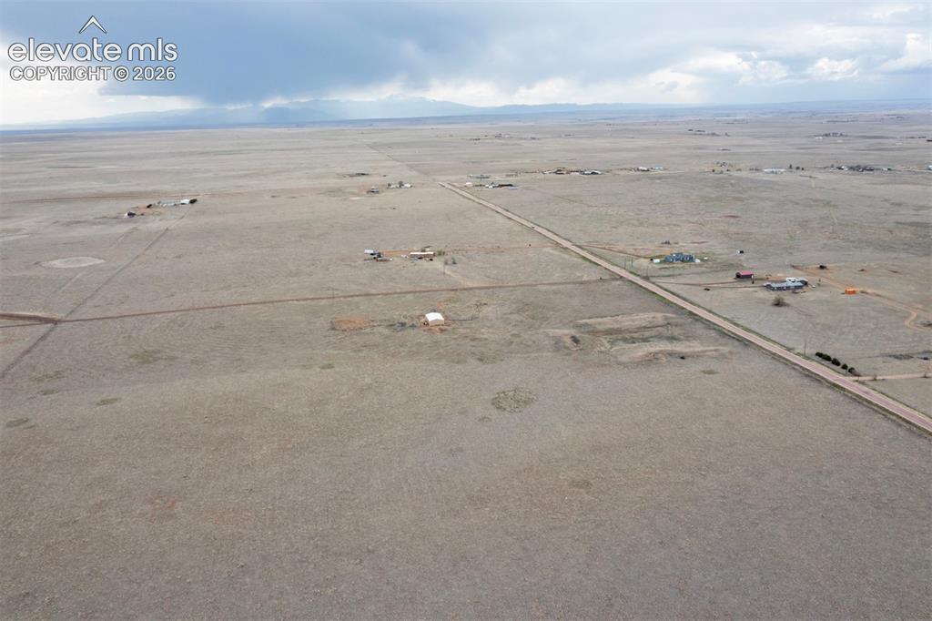 Image 19 of 30: Aerial view with a rural view