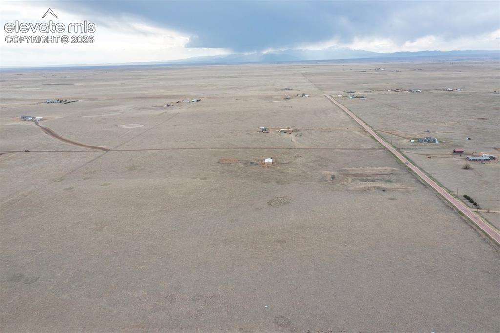Image 20 of 30: Aerial view with a rural view