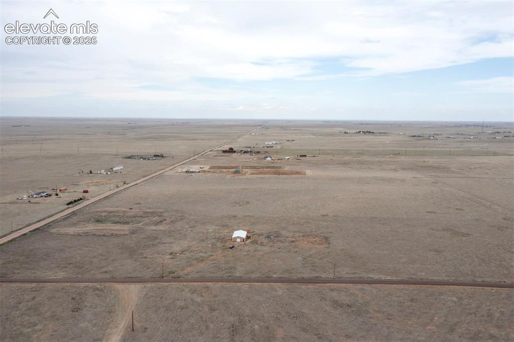 Image 21 of 30: Aerial view with a rural view