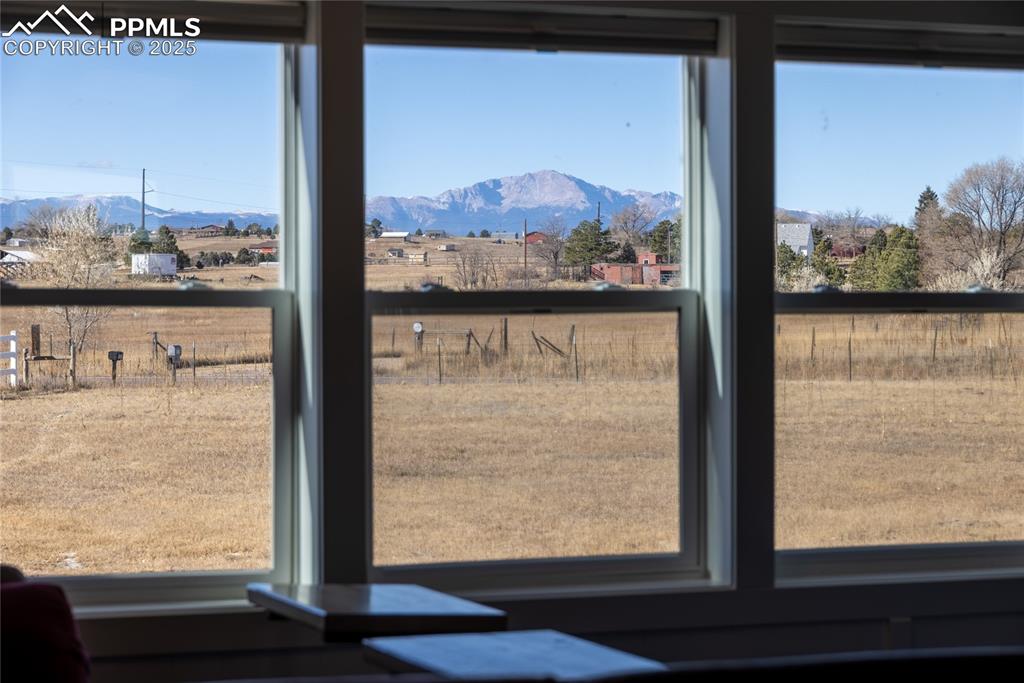 Image 44 of 49: Detailed view of mountains and a view of countryside
