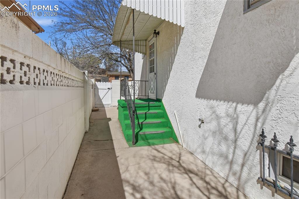 Image 42 of 47: Side of Structure