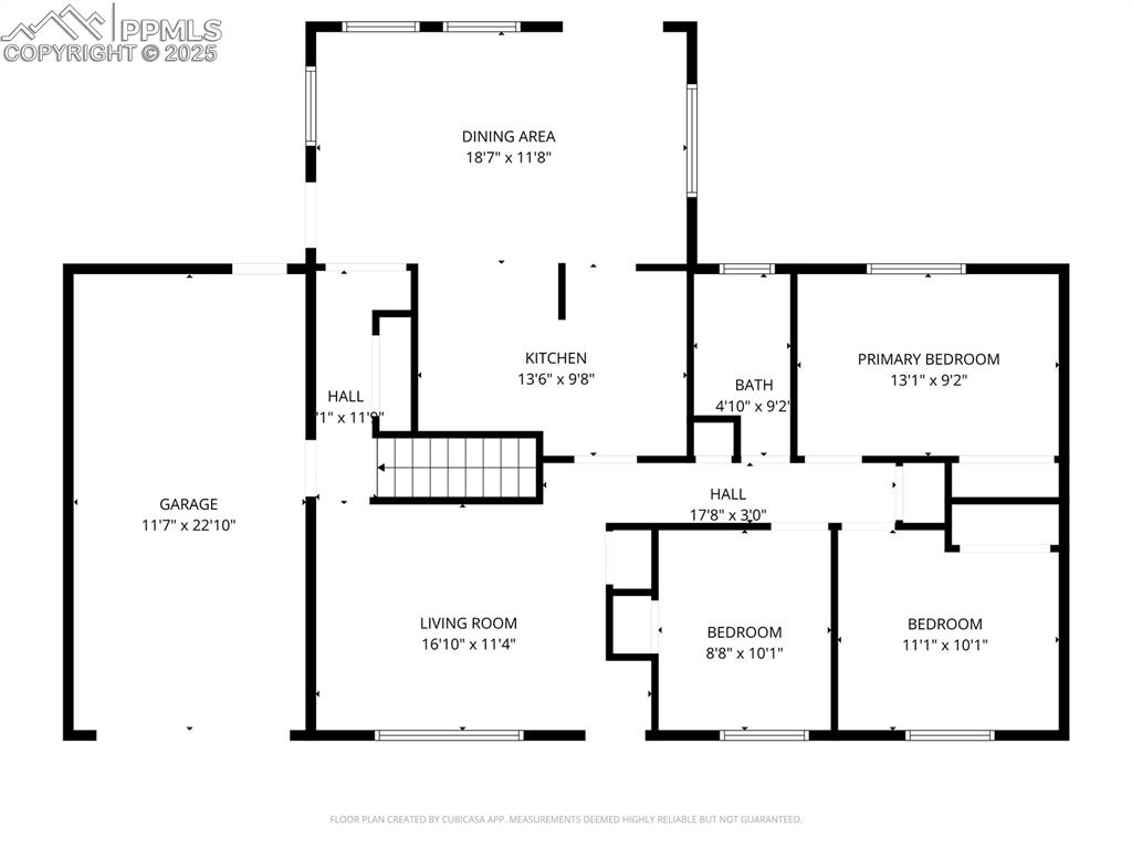 Image 35 of 36: Main Level Floor Plan