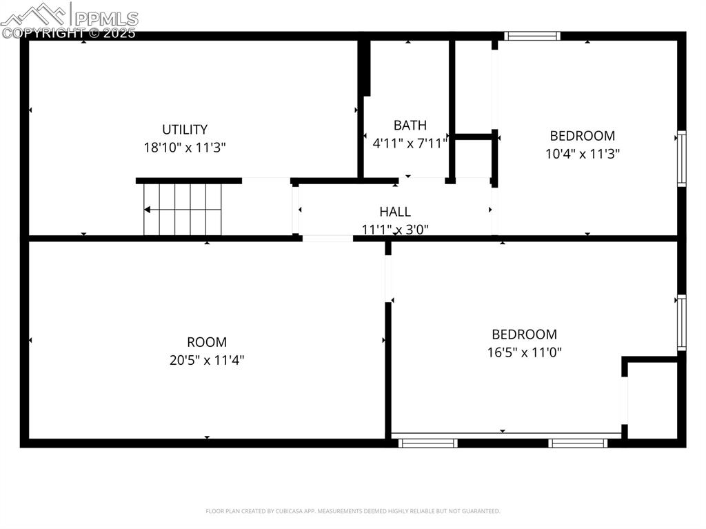 Image 36 of 36: Basement Floor Plan