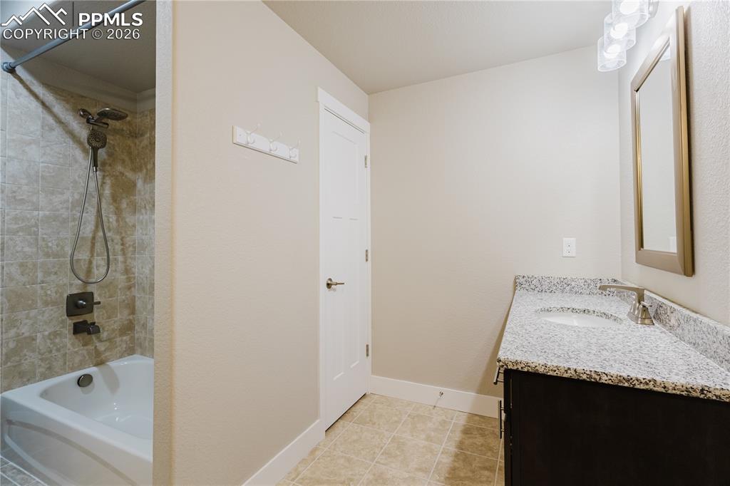 Image 38 of 50: Basement Bathroom