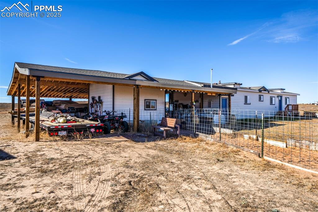 Image 3 of 50: Front of Structure