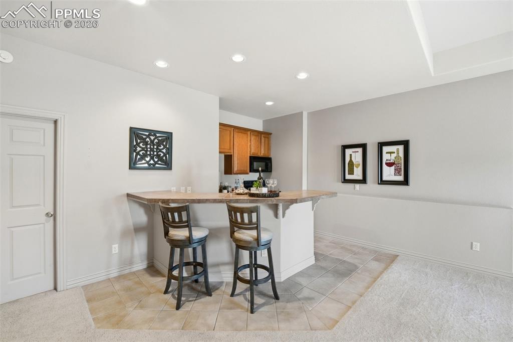 Image 25 of 50: Basement Kitchen