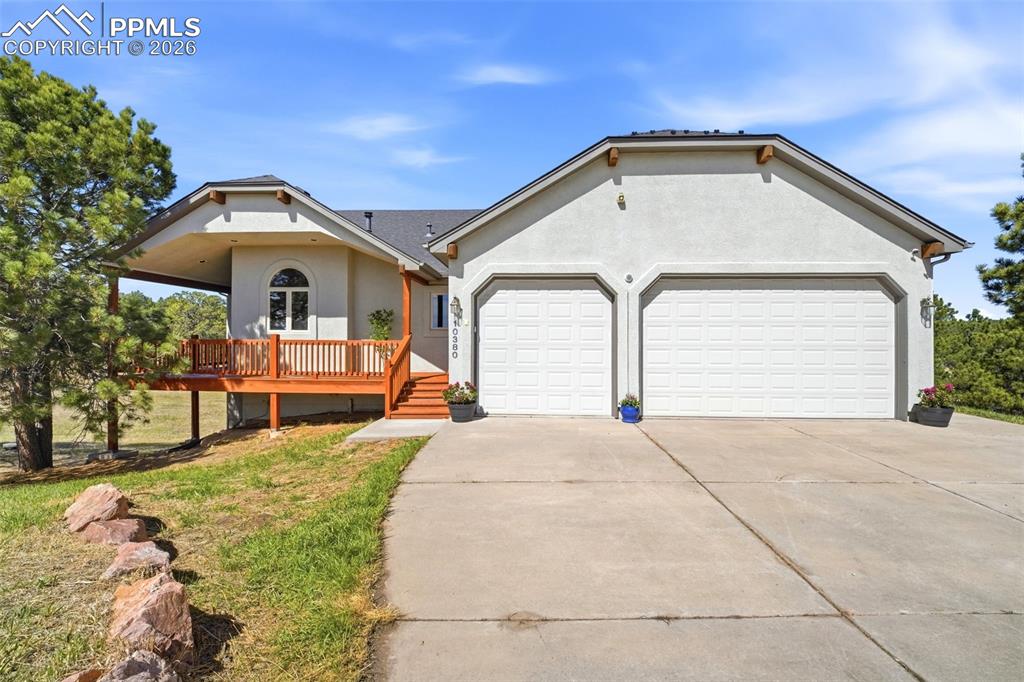 Image 3 of 50: Front of Structure