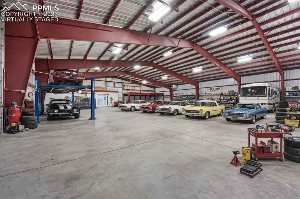 Image 40 of 50: Virtually Staged Workshop