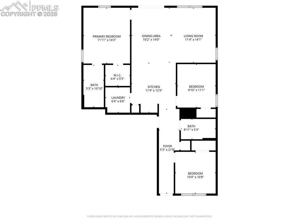 Image 23 of 23: Floor plan