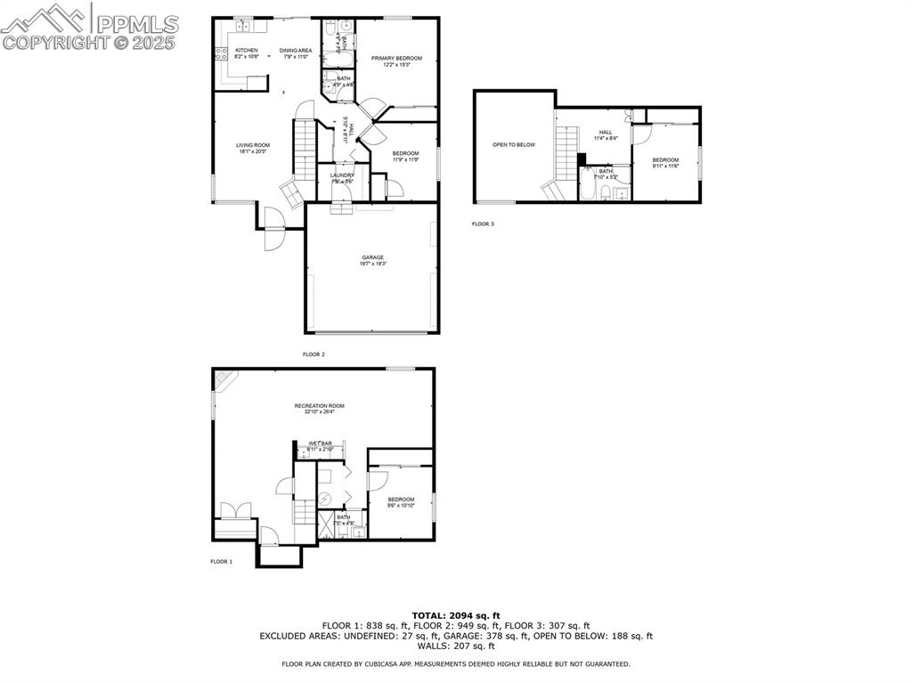 Image 34 of 39: View of home floor plan