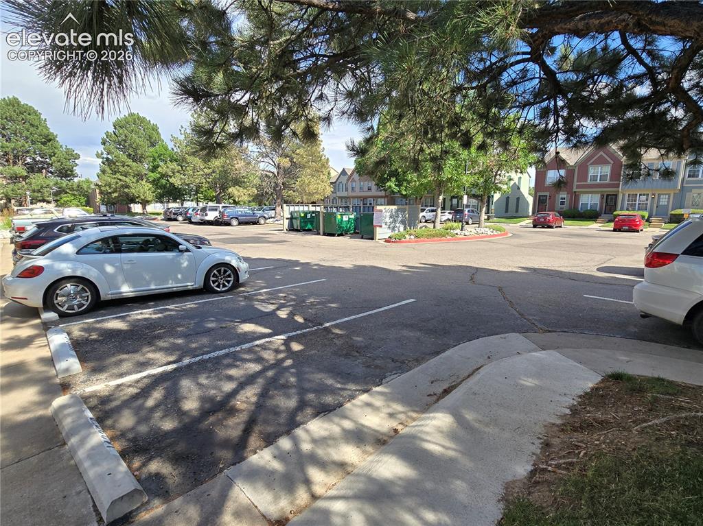 Image 19 of 21: Primary Parking Spot just 20ft from Front Door