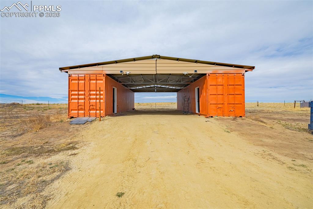 Caption: Out Buildings