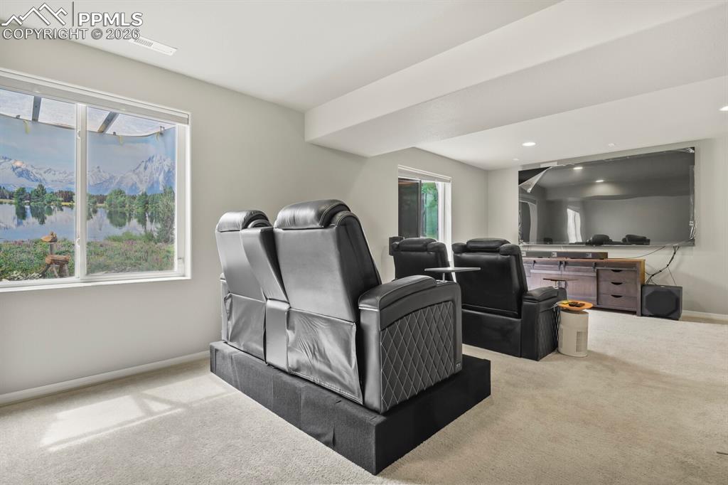 Image 27 of 47: Media Room