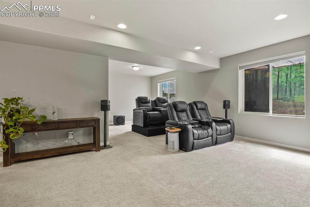 Image 28 of 47: Media Room