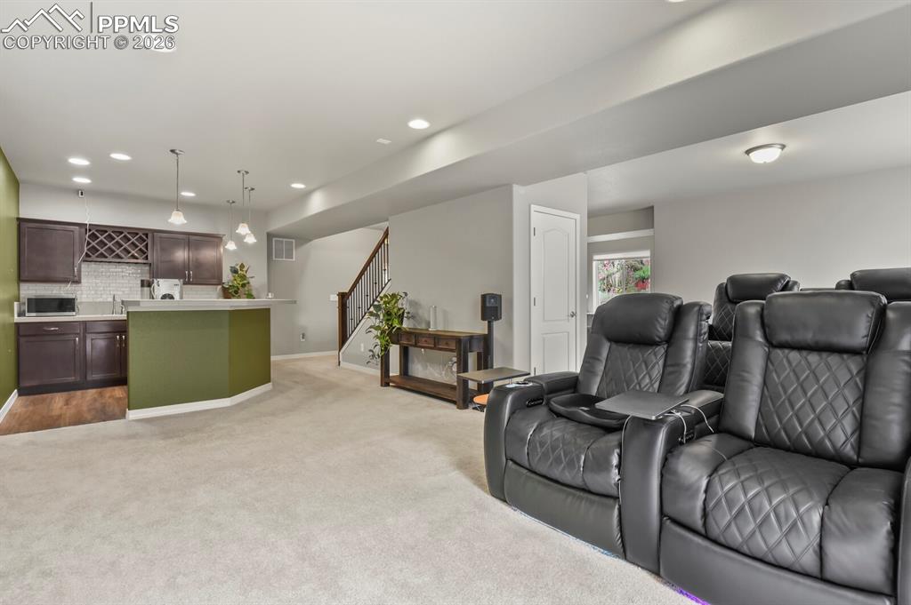 Image 29 of 47: Media Room