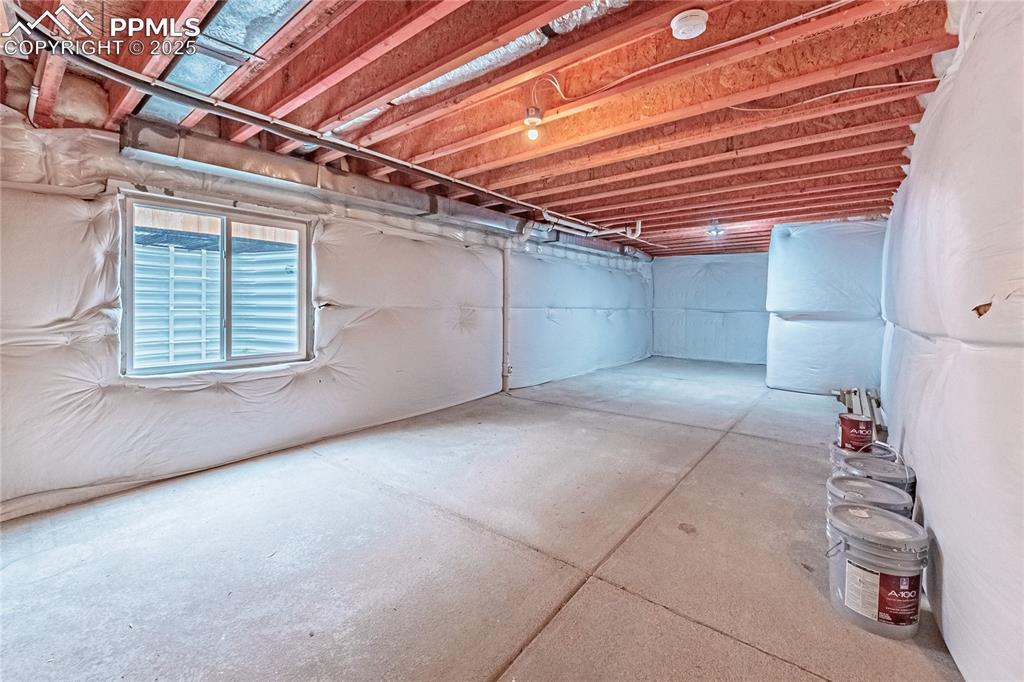 Image 29 of 39: View of basement