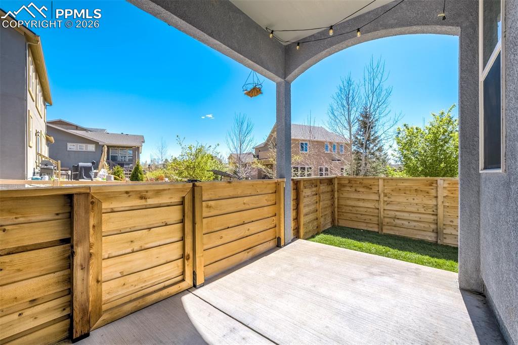 Image 46 of 50: Patio