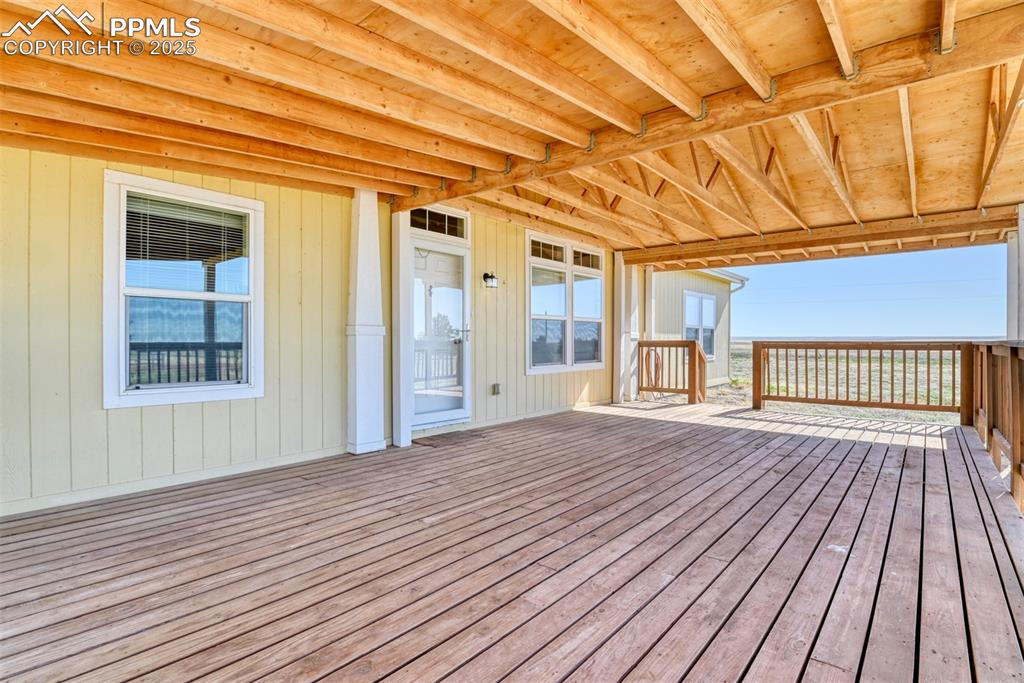 Image 15 of 29: Covered Front Deck