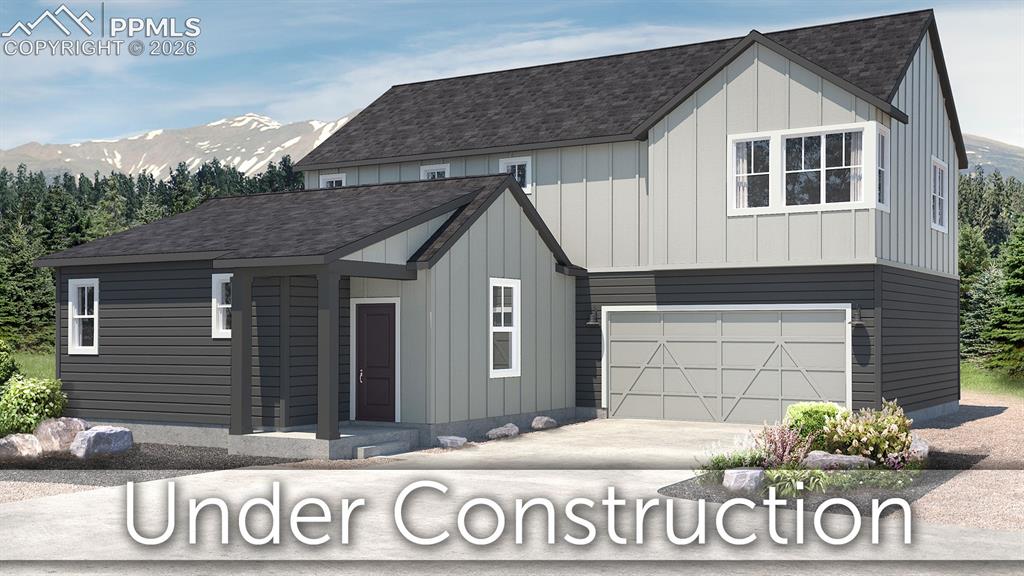 Caption: Front of Structure
