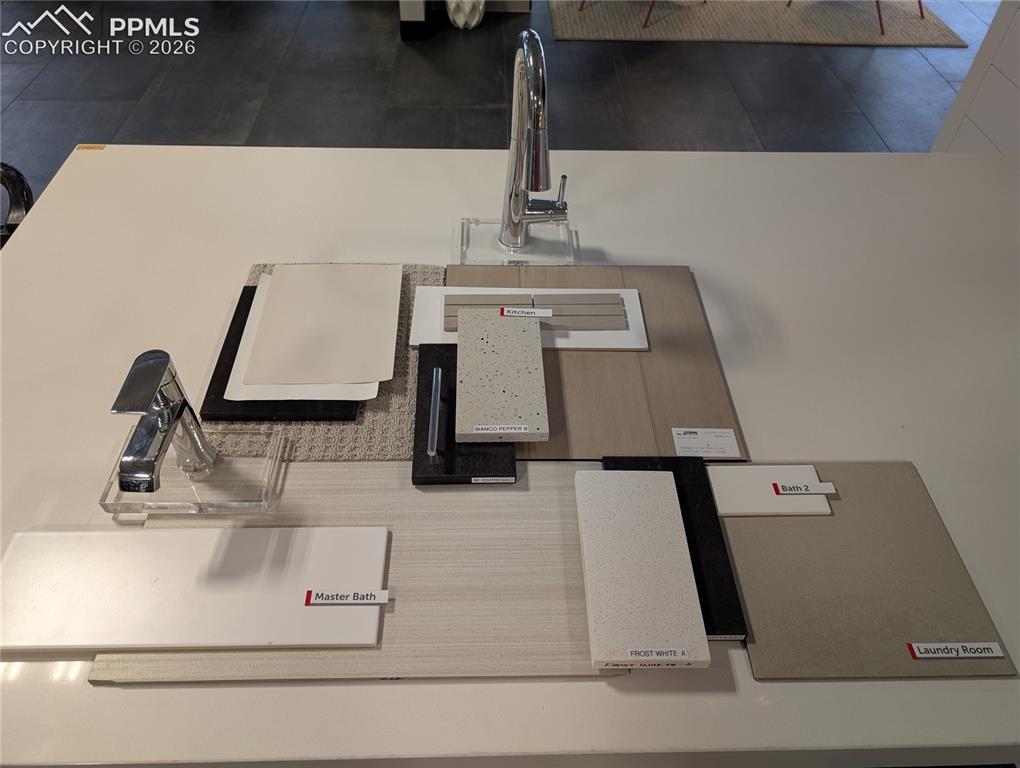 Image 2 of 2: Interior color selections