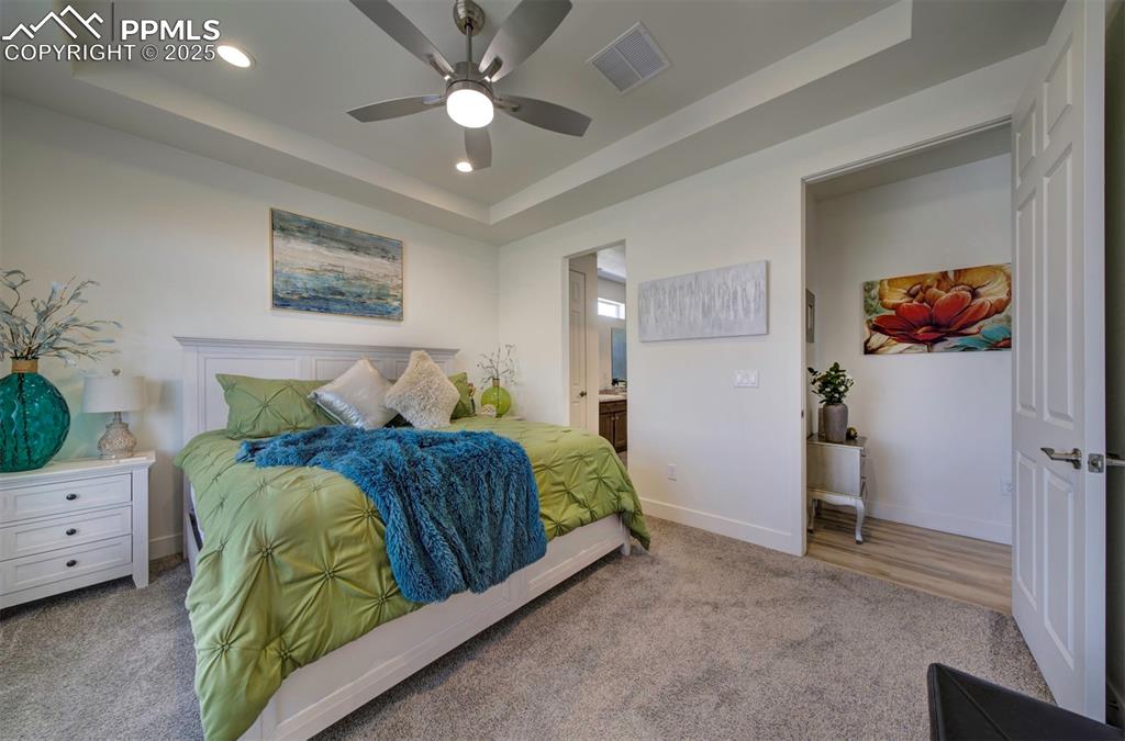 Image 29 of 50: Master Bedroom