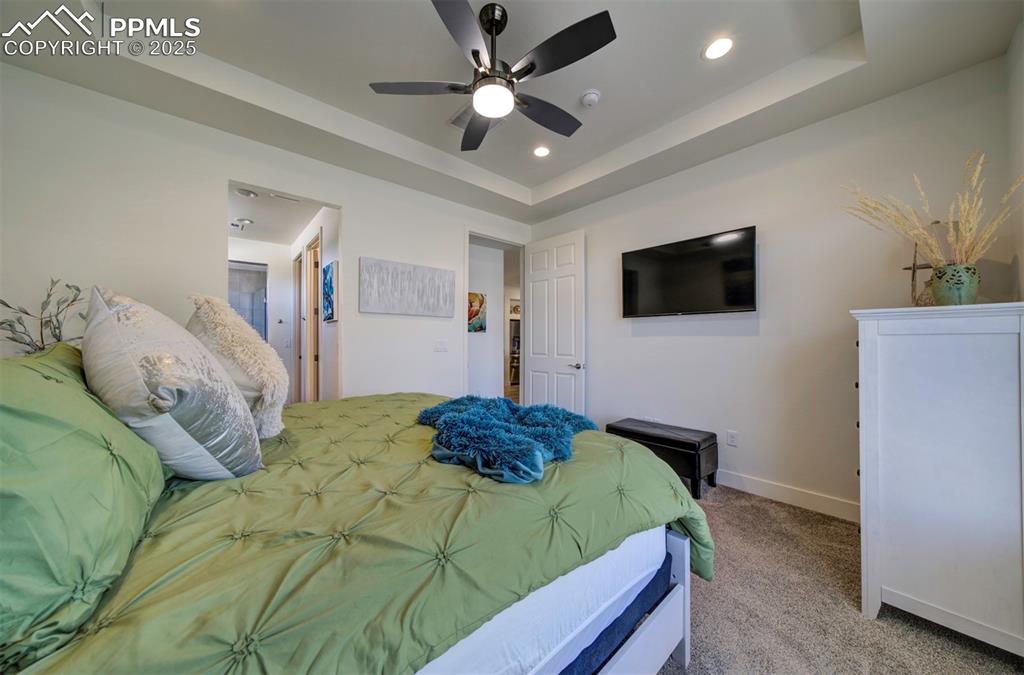 Image 30 of 50: Master Bedroom