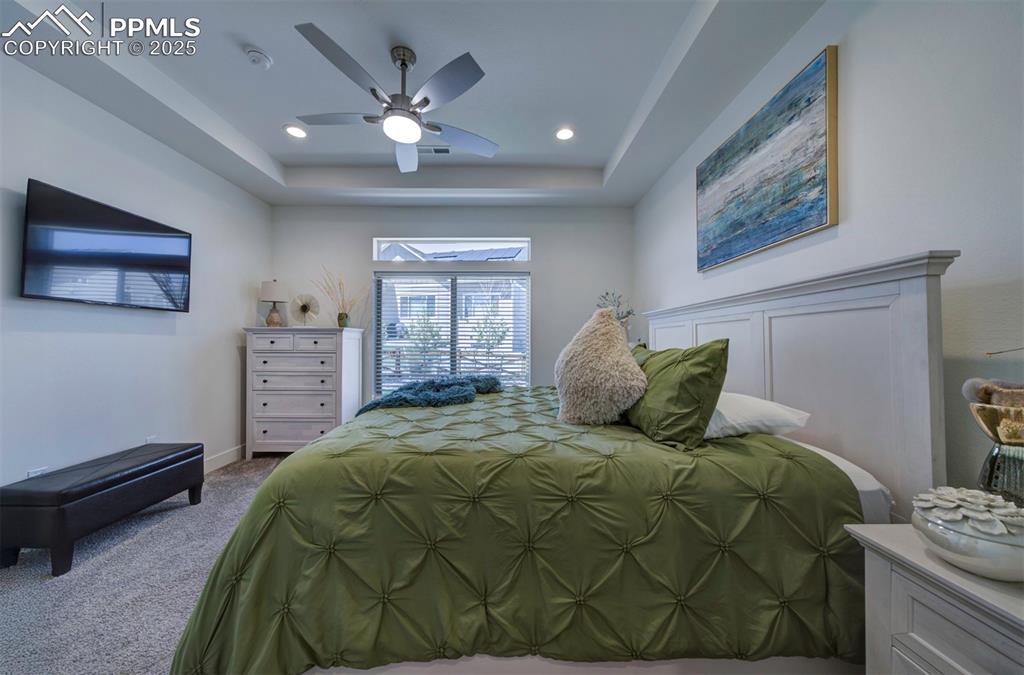 Image 31 of 50: Master Bedroom