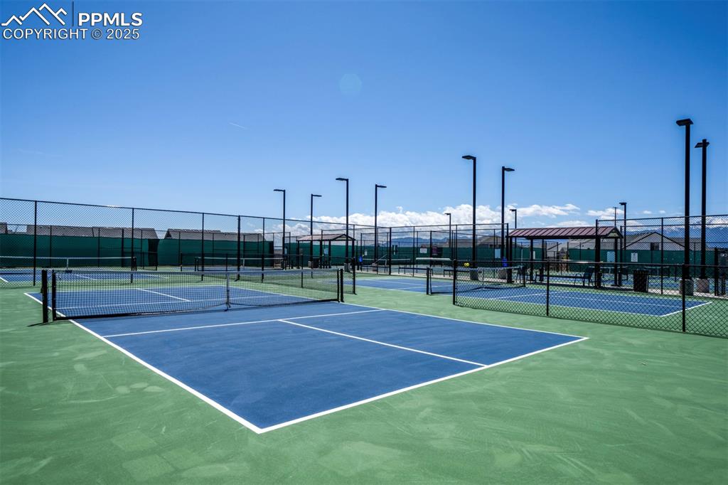 Image 48 of 50: Pickelball Courts