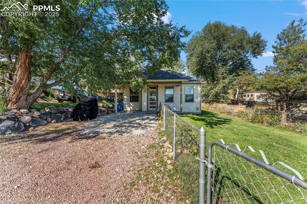 Image 21 of 27: View of front of property