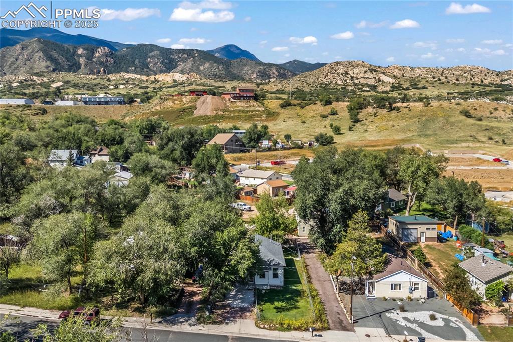 Image 26 of 27: Aerial overview of property