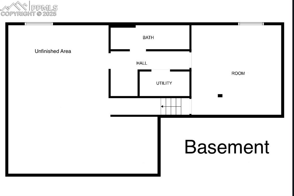 Image 23 of 23: Basement Floor Plan