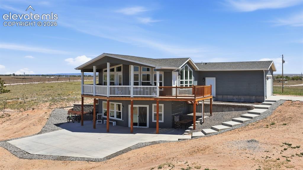 Image 1 of 27: Ranch home on 40 fenced acres with panoramic prairie and mountain views